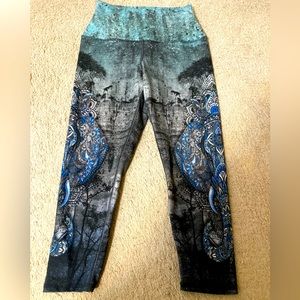 Evolution and Creation Elephant Leggings